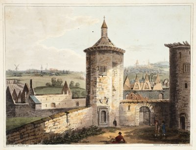 Castillo de Ligny de James Rouse